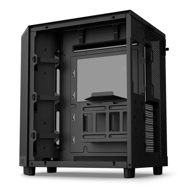 NZXT H6 Flow RGB Black Compact Mid-tower Airflow Case - Image 3