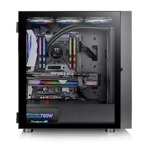 ThermalTake H570 TG ARGB Mid Tower Chassis - Image 5