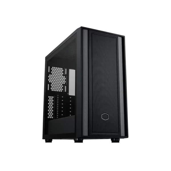 Cooler Master MasterBox 600 Lite ATX Black Case Tempered Glass