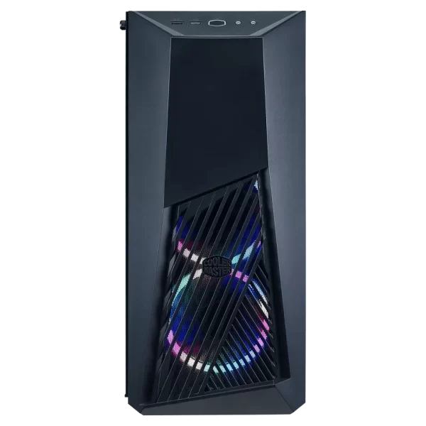 Cooler Master MasterBox K501L ARGB ATX Black Case - Image 2