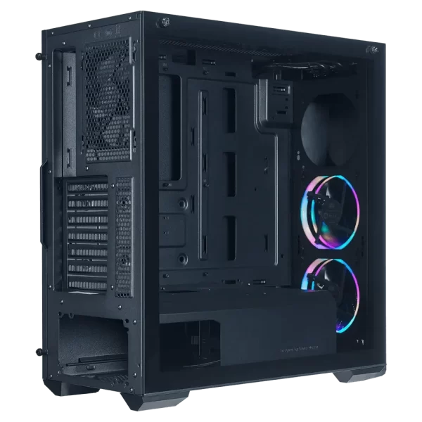 Cooler Master MasterBox K501L ARGB ATX Black Case - Image 4