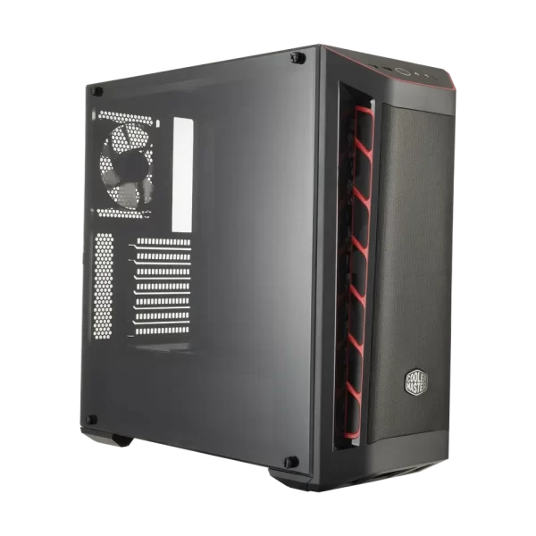 Cooler Master MasterBox MB511 Black Case Red trim