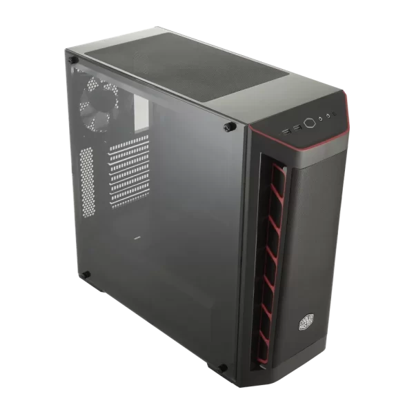 Cooler Master MasterBox MB511 Black Case Red trim - Image 2