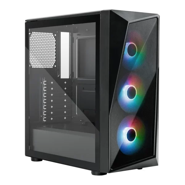 Cooler Master CMP520 ARGB ATX Black Case