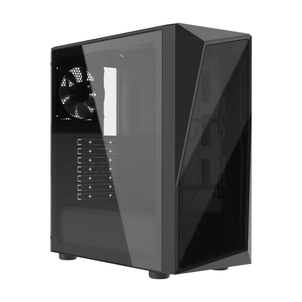 Cooler Master CMP520L ATX Black Case