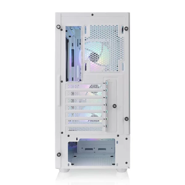 ThermalTake View 200 TG ARGB Snow Mid Tower Chassis - Image 2