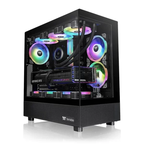 Thermaltake CA-1Y7-00M1WN-00 View 270 TG ARGB Mid Tower Chassis - Image 2