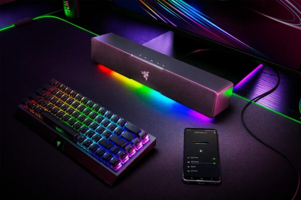Razer Leviathan V2 X PC Gaming Soundbar USB Type-C & Bluetooth (TAX included) - Image 3