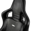 noblechairs EPIC Real Leather Gaming Chair Black - Image 5