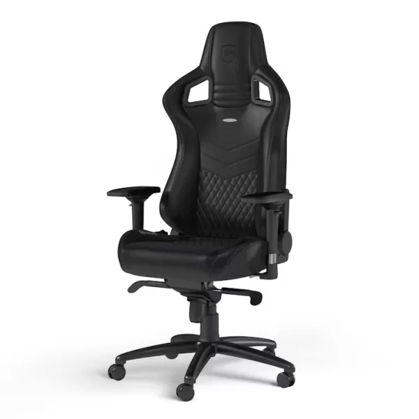 noblechairs EPIC Real Leather Gaming Chair Black