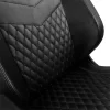 noblechairs EPIC Real Leather Gaming Chair Black - Image 4