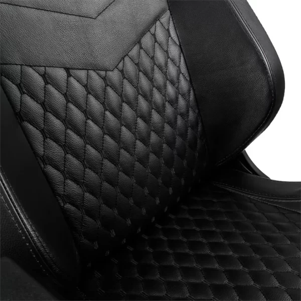 noblechairs EPIC Real Leather Gaming Chair Black - Image 4