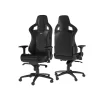 noblechairs EPIC Real Leather Gaming Chair Black - Image 6