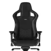 noblechairs EPIC Real Leather Gaming Chair Black - Image 7