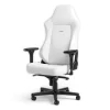 noblechairs HERO Gaming Chair White Edition High-Tech Vinyl