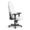 noblechairs HERO Gaming Chair White Edition High-Tech Vinyl - Image 4