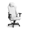 noblechairs HERO Gaming Chair White Edition High-Tech Vinyl - Image 6
