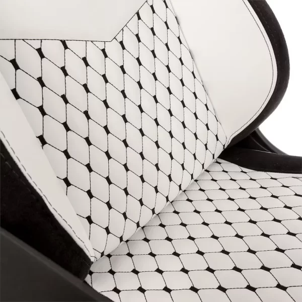 noblechairs EPIC Gaming Chair White / Black - Image 8