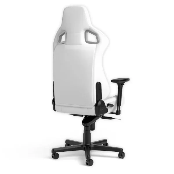 noblechairs EPIC Gaming Chair White Edition High-Tech Vinyl - Image 3